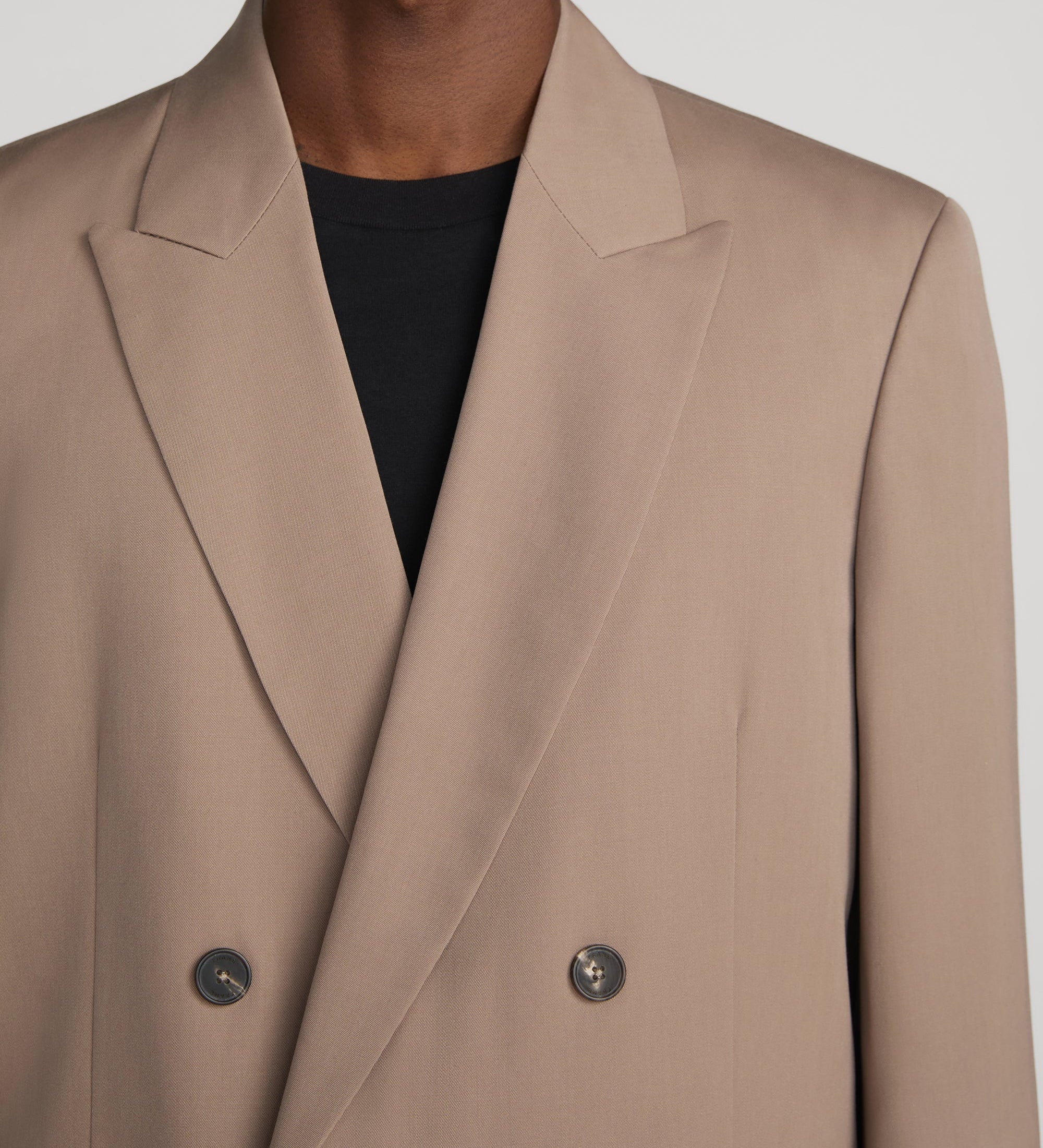 FRAME - Double Breasted Blazer