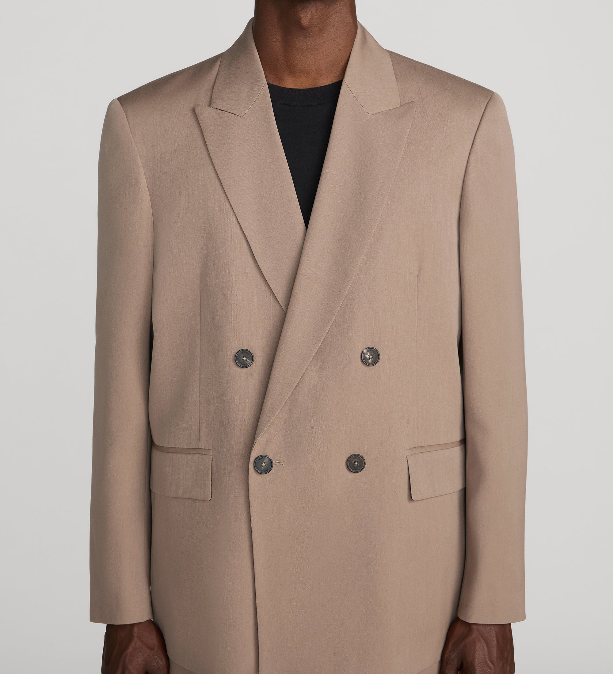 FRAME - Double Breasted Blazer