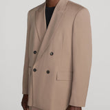 FRAME - Double Breasted Blazer