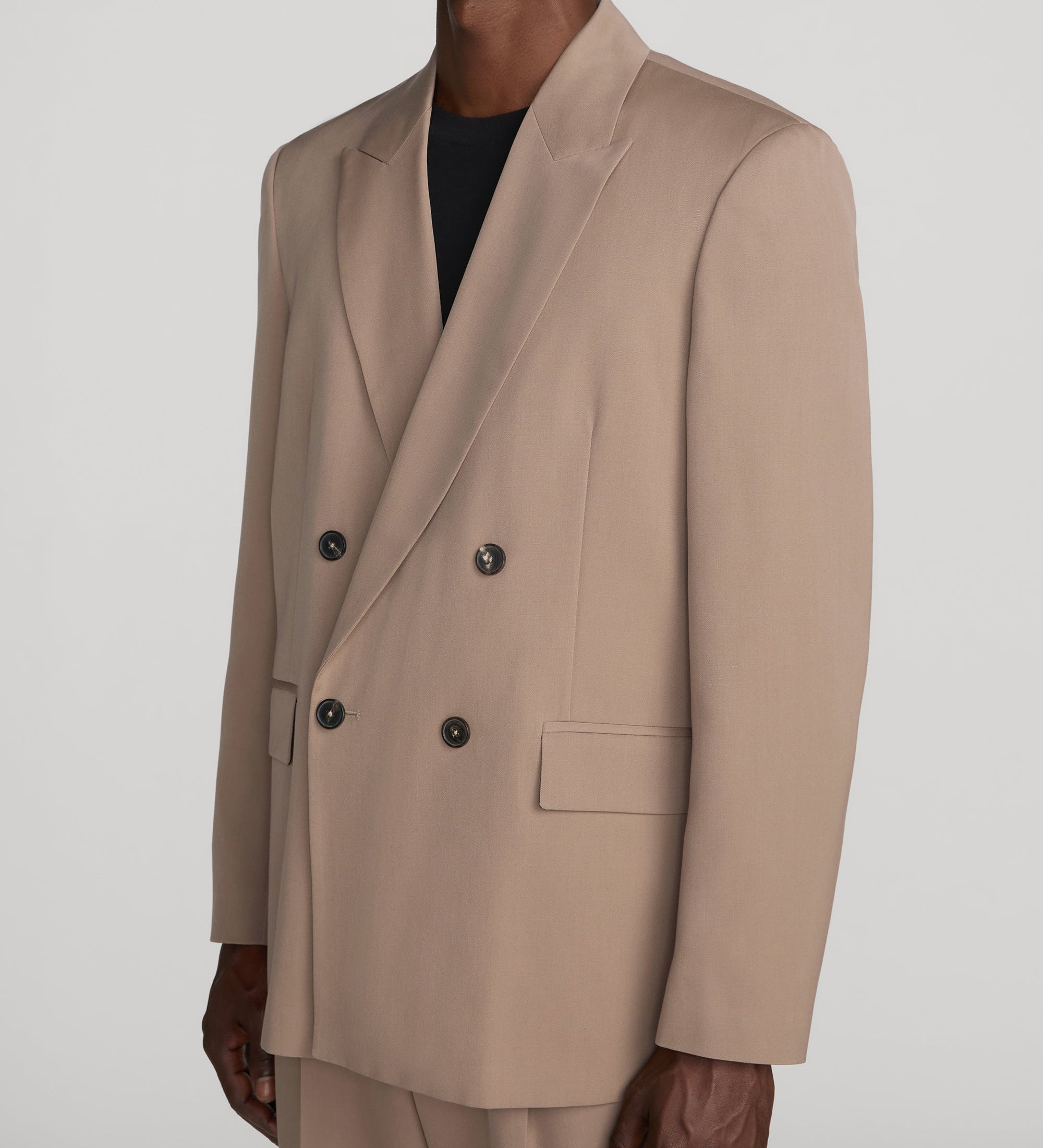 FRAME - Double Breasted Blazer