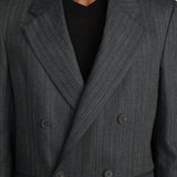 FRAME - Tweed Double Breasted Blazer