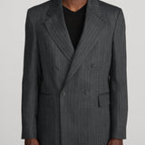 FRAME - Tweed Double Breasted Blazer