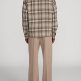 FRAME - Plaid Overshirt