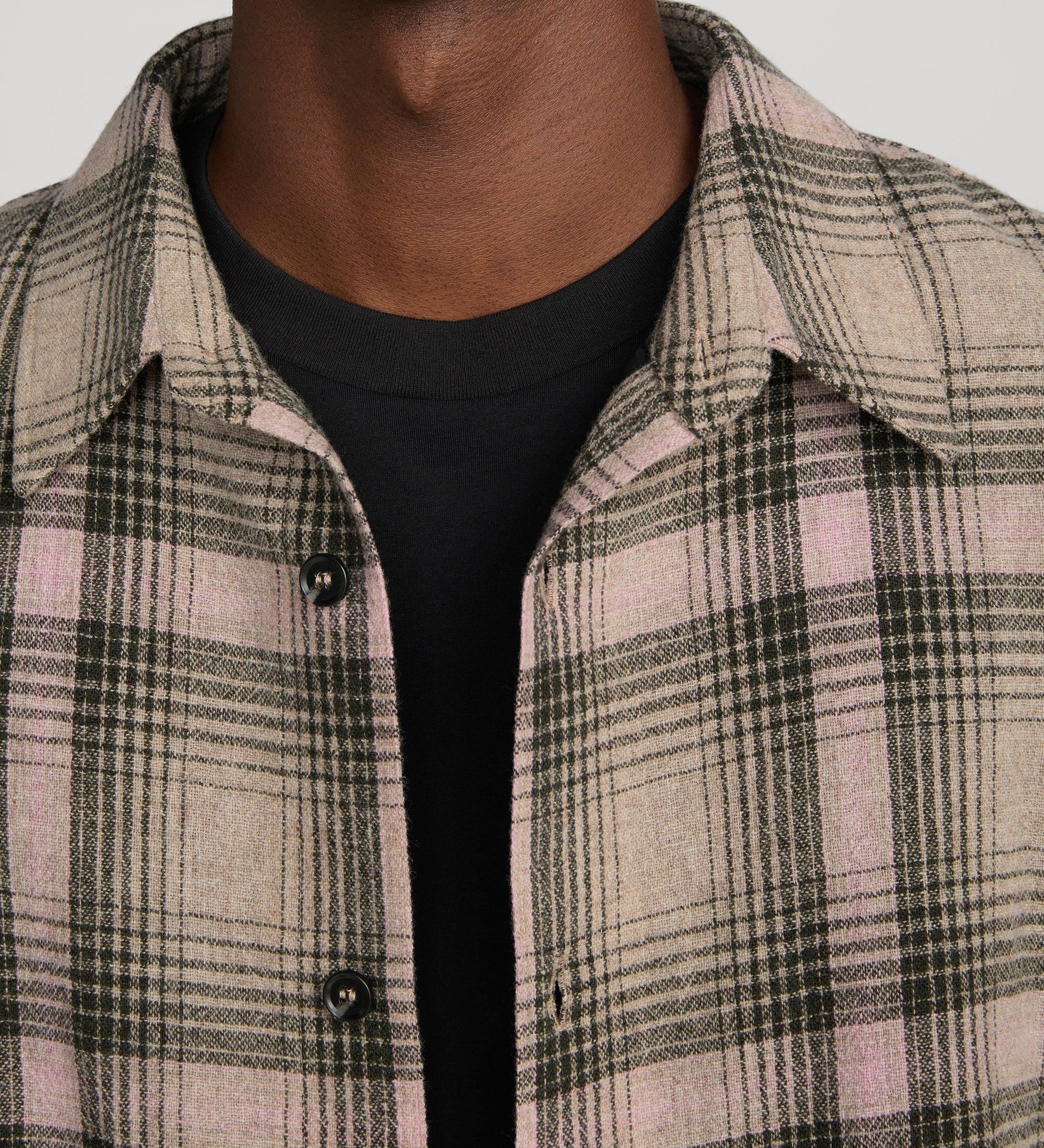 FRAME - Plaid Overshirt