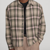 FRAME - Plaid Overshirt