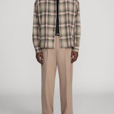 FRAME - Plaid Overshirt