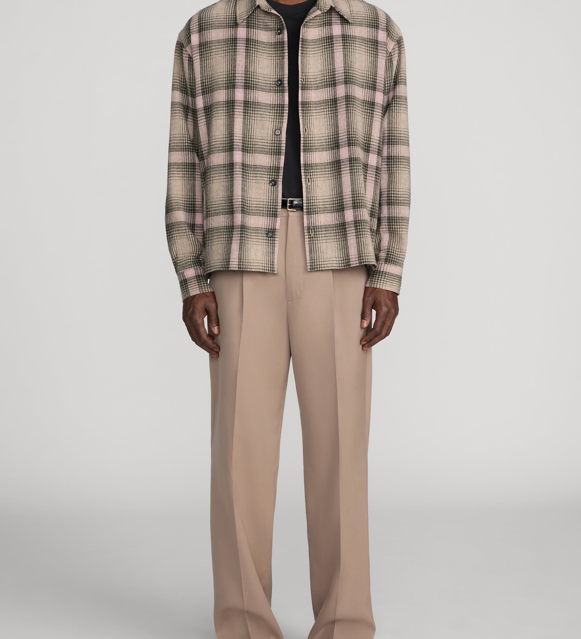 FRAME - Plaid Overshirt