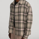 FRAME - Plaid Overshirt