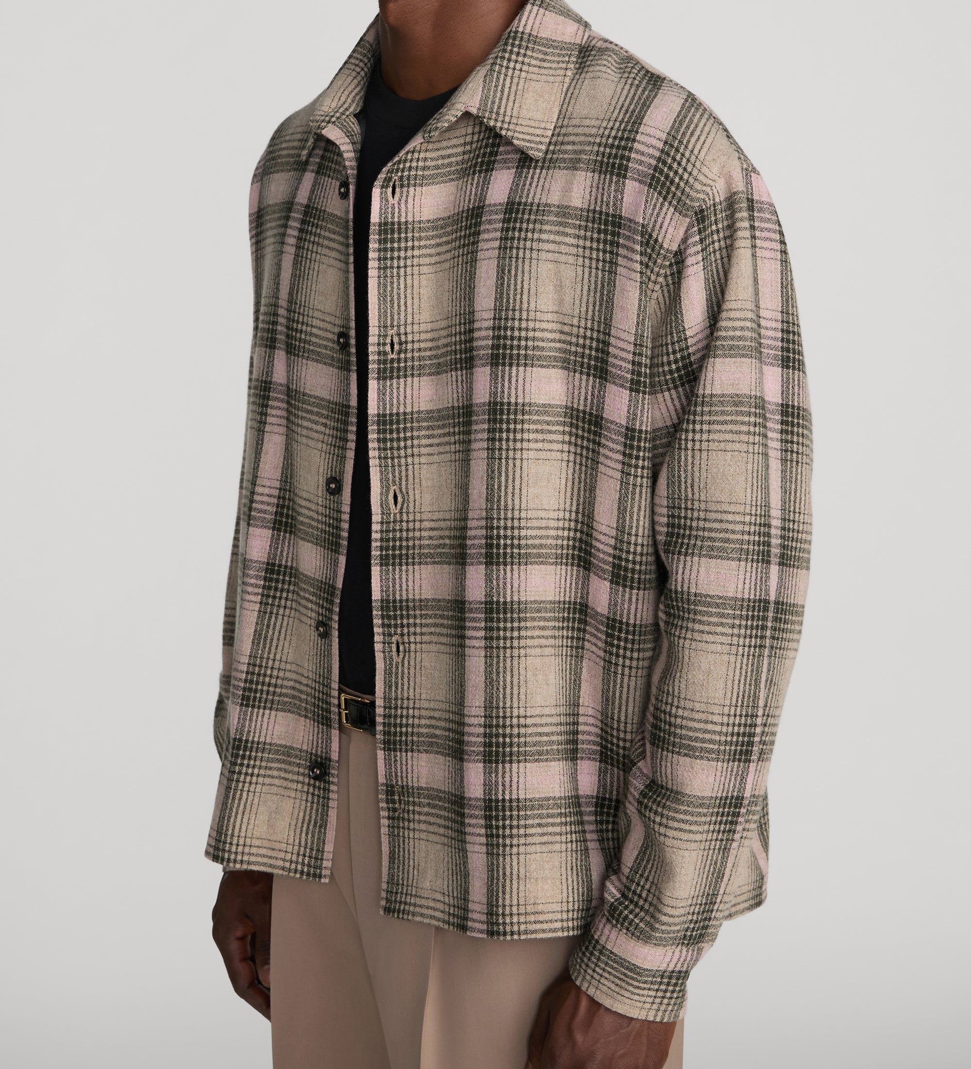 FRAME - Plaid Overshirt