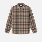 FRAME - Plaid Overshirt
