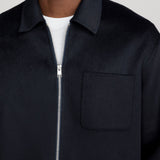 FRAME - Double Face Zip Shirt Jacket