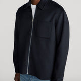 FRAME - Double Face Zip Shirt Jacket