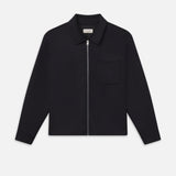 FRAME - Double Face Zip Shirt Jacket