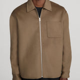 FRAME - Double Face Zip Shirt Jacket