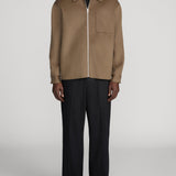 FRAME - Double Face Zip Shirt Jacket