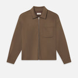 FRAME - Double Face Zip Shirt Jacket