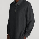 FRAME - Half Zip Overshirt