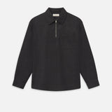 FRAME - Half Zip Overshirt