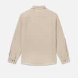 FRAME - Textured Overshirt