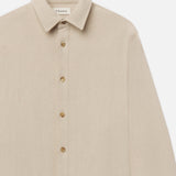 FRAME - Textured Overshirt