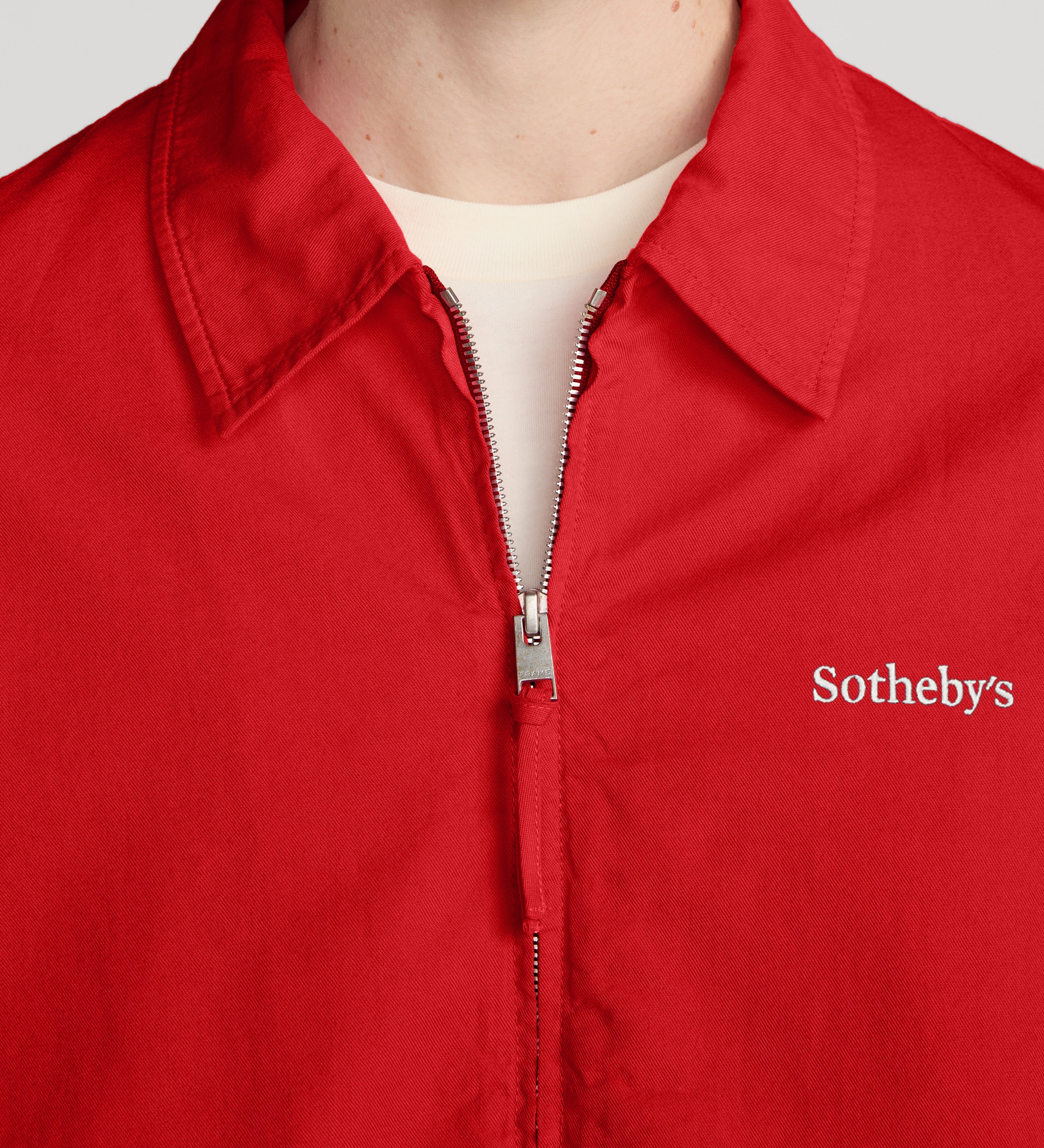 FRAME - Sotheby's Cotton Jacket