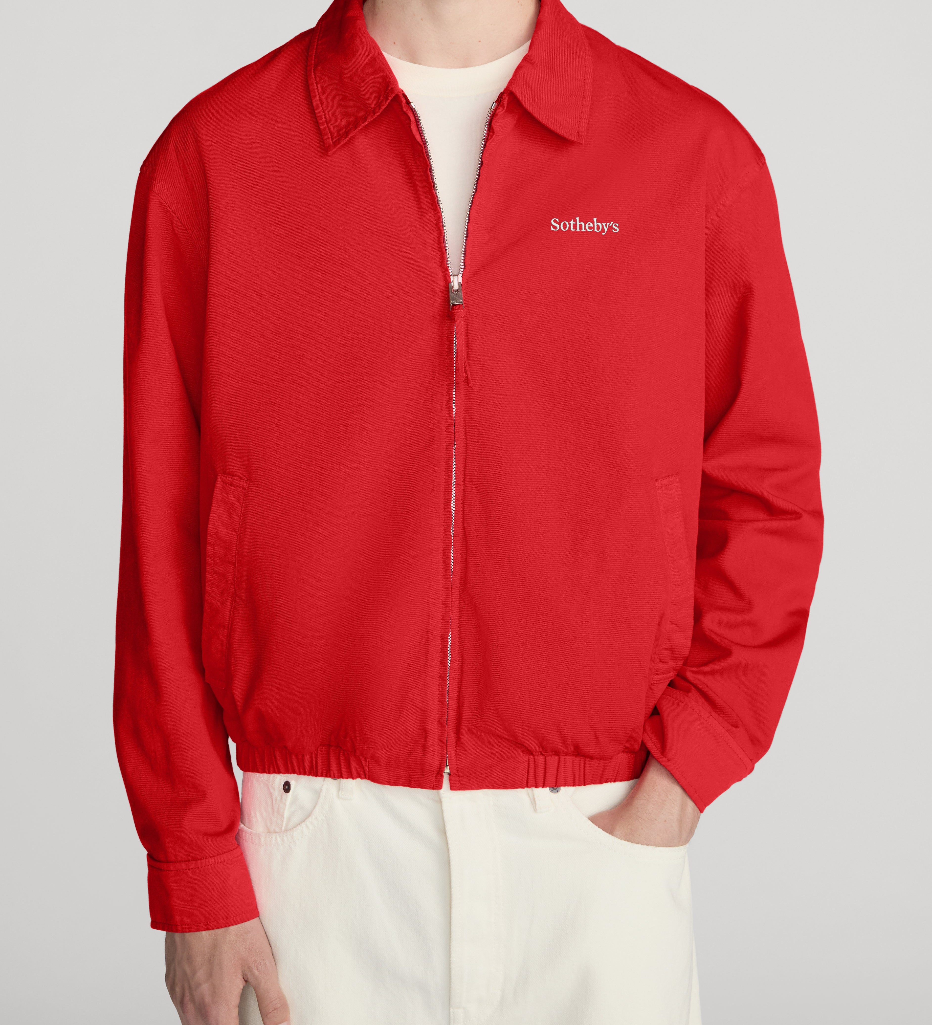 FRAME - Sotheby's Cotton Jacket