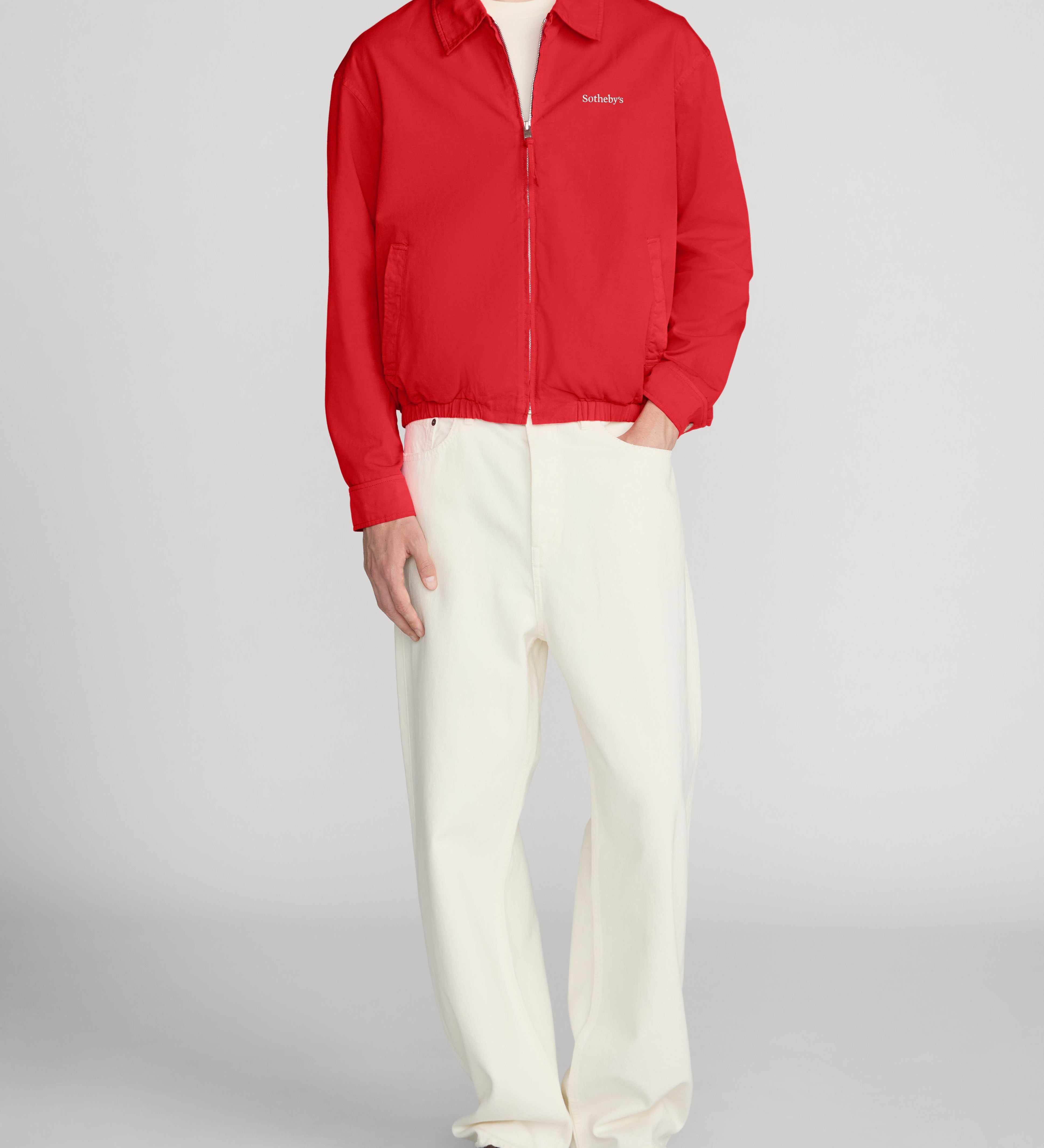 FRAME - Sotheby's Cotton Jacket