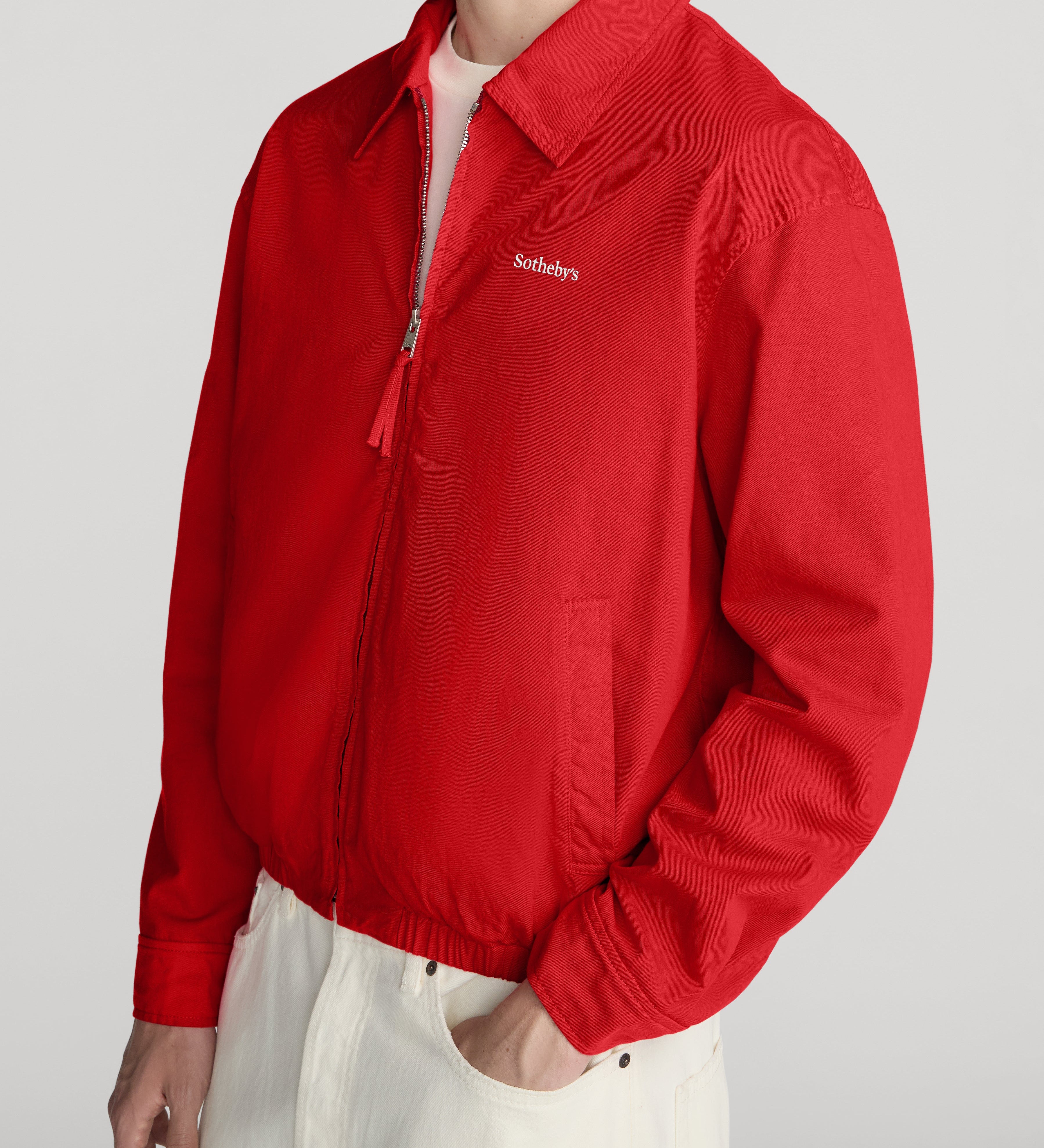 FRAME - Sotheby's Cotton Jacket