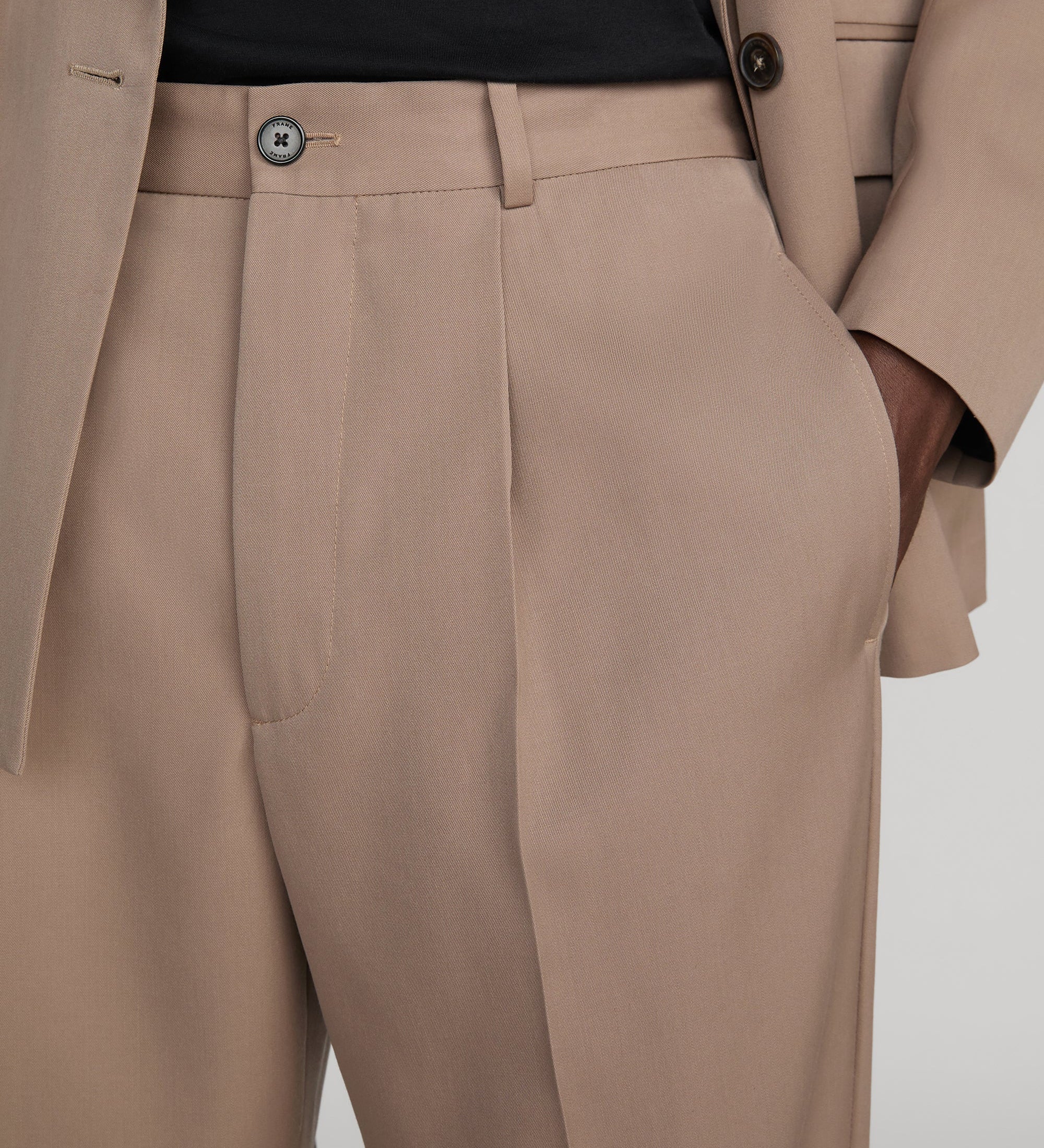 FRAME - Wide Leg Trousers