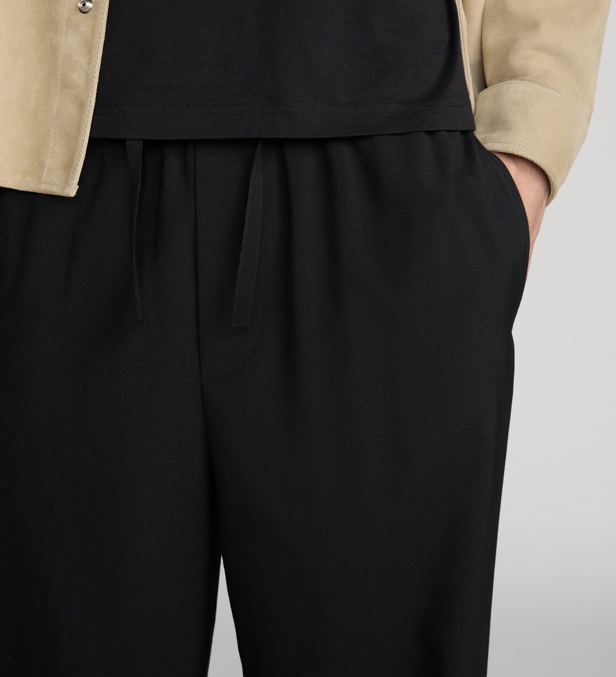 FRAME - Wool Easy Trousers