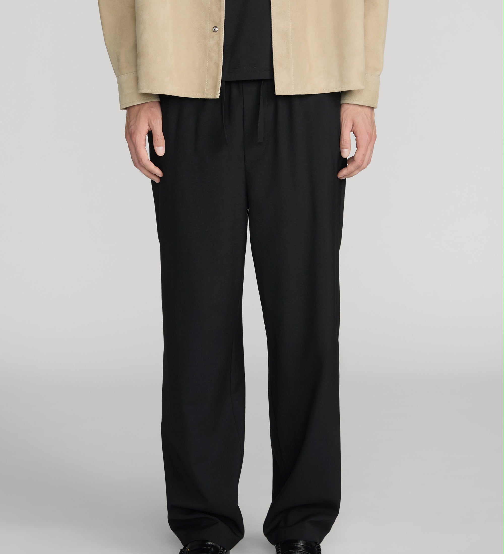 FRAME - Wool Easy Trousers