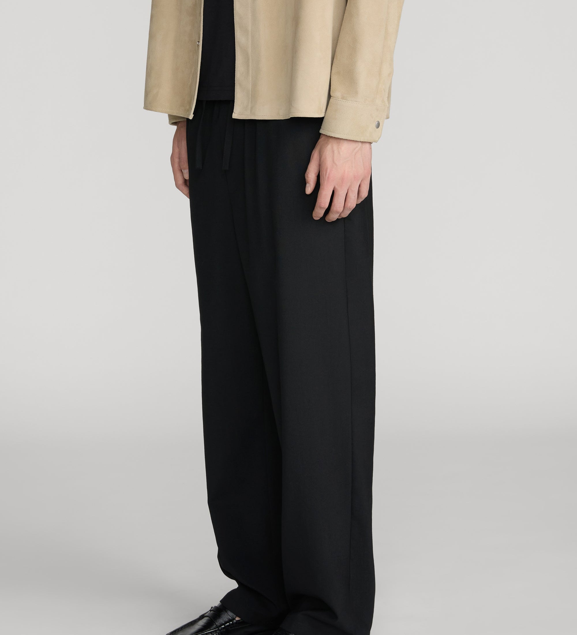 FRAME - Wool Easy Trousers