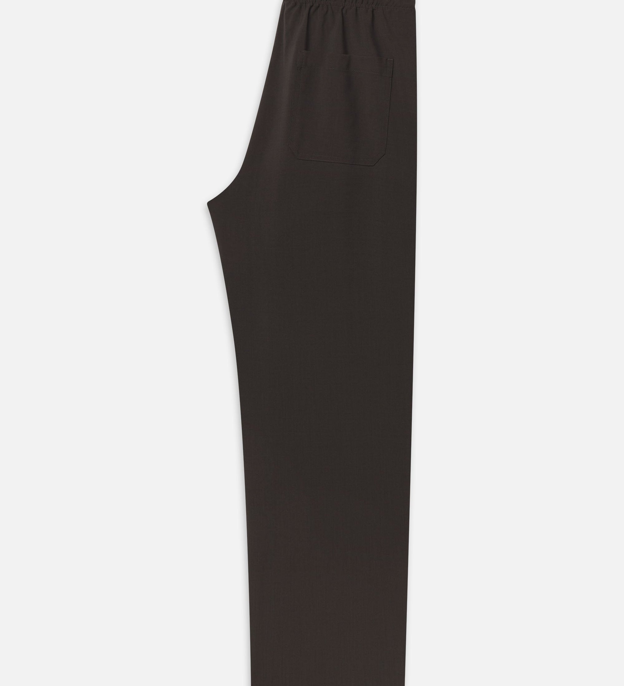 FRAME - Wool Easy Trousers