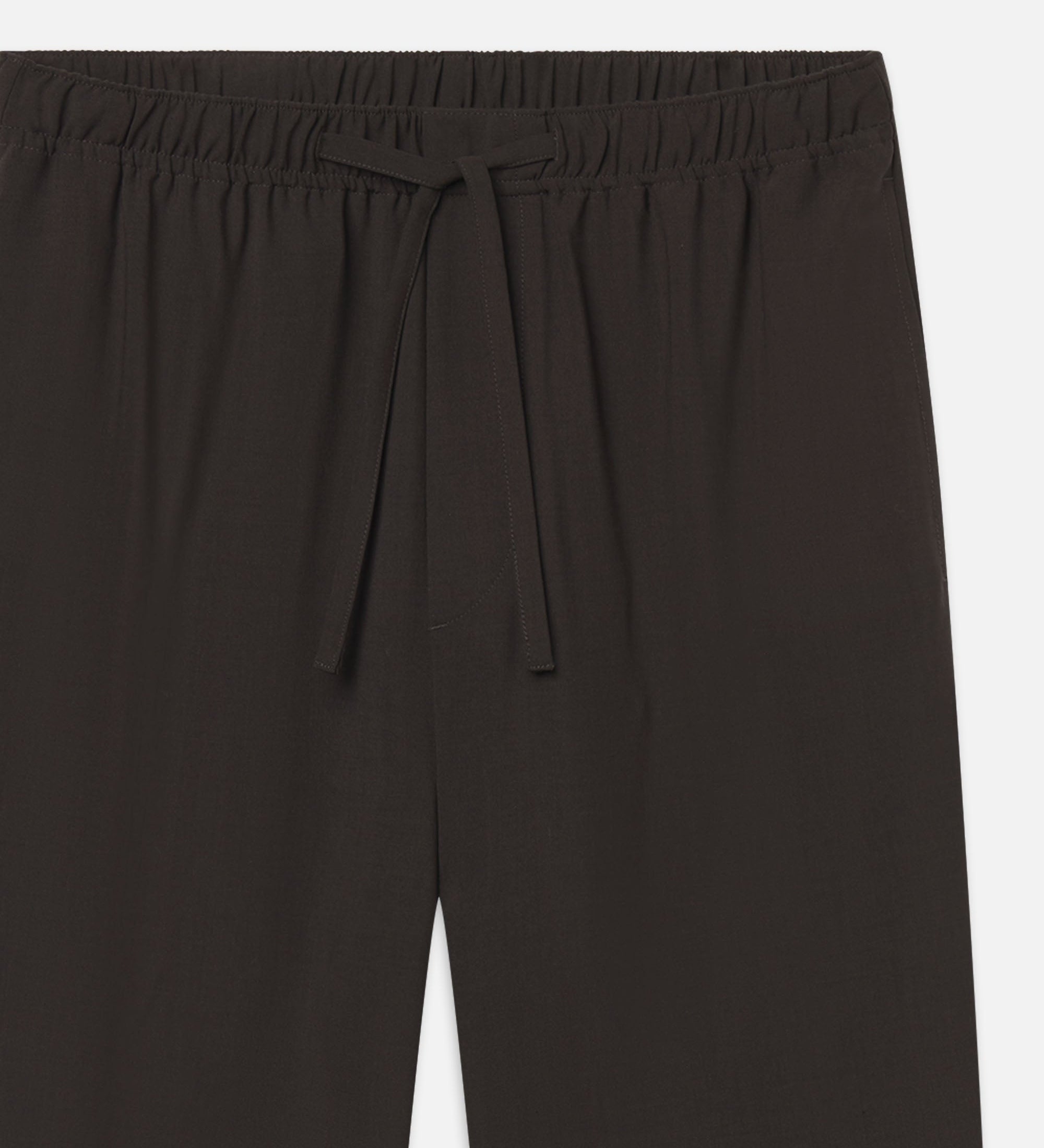 FRAME - Wool Easy Trousers