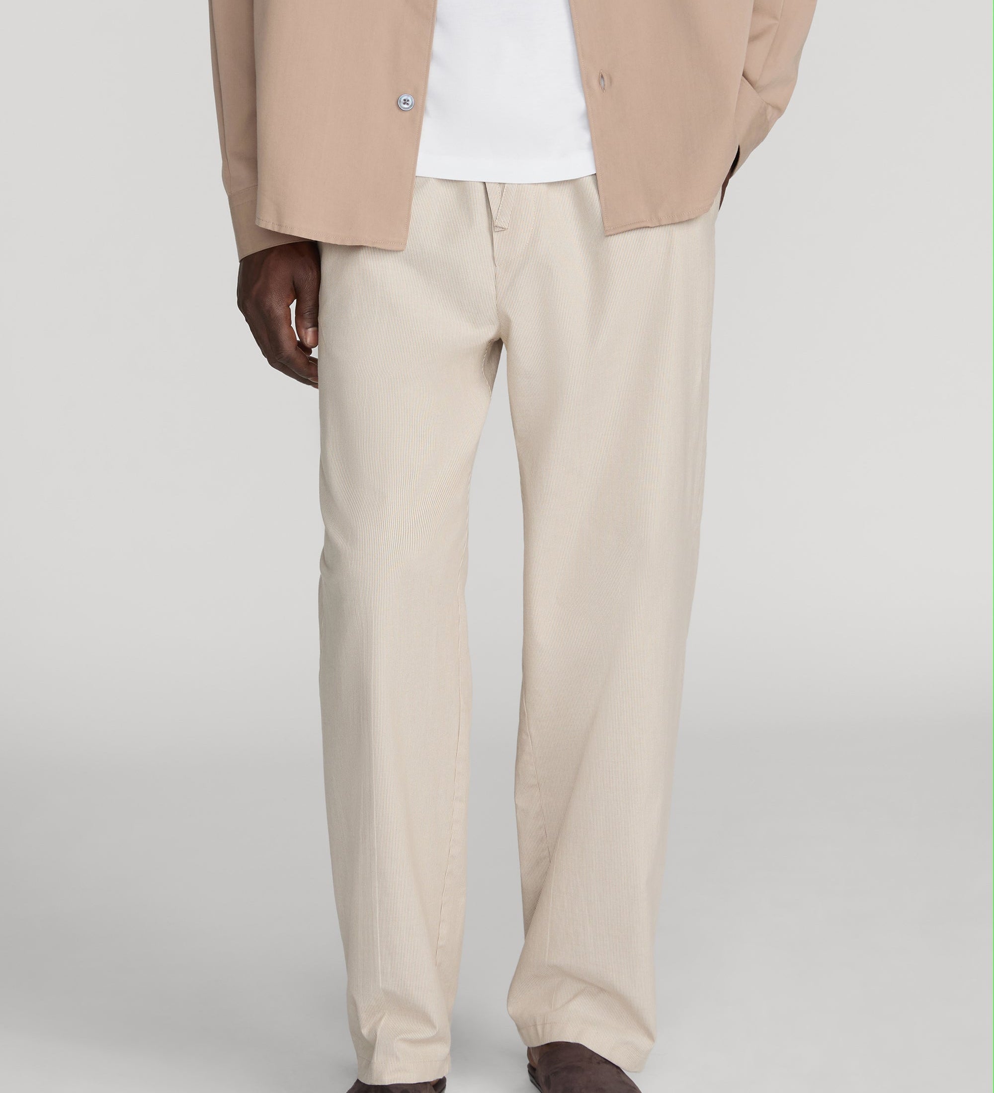 FRAME - Cotton Easy Trousers