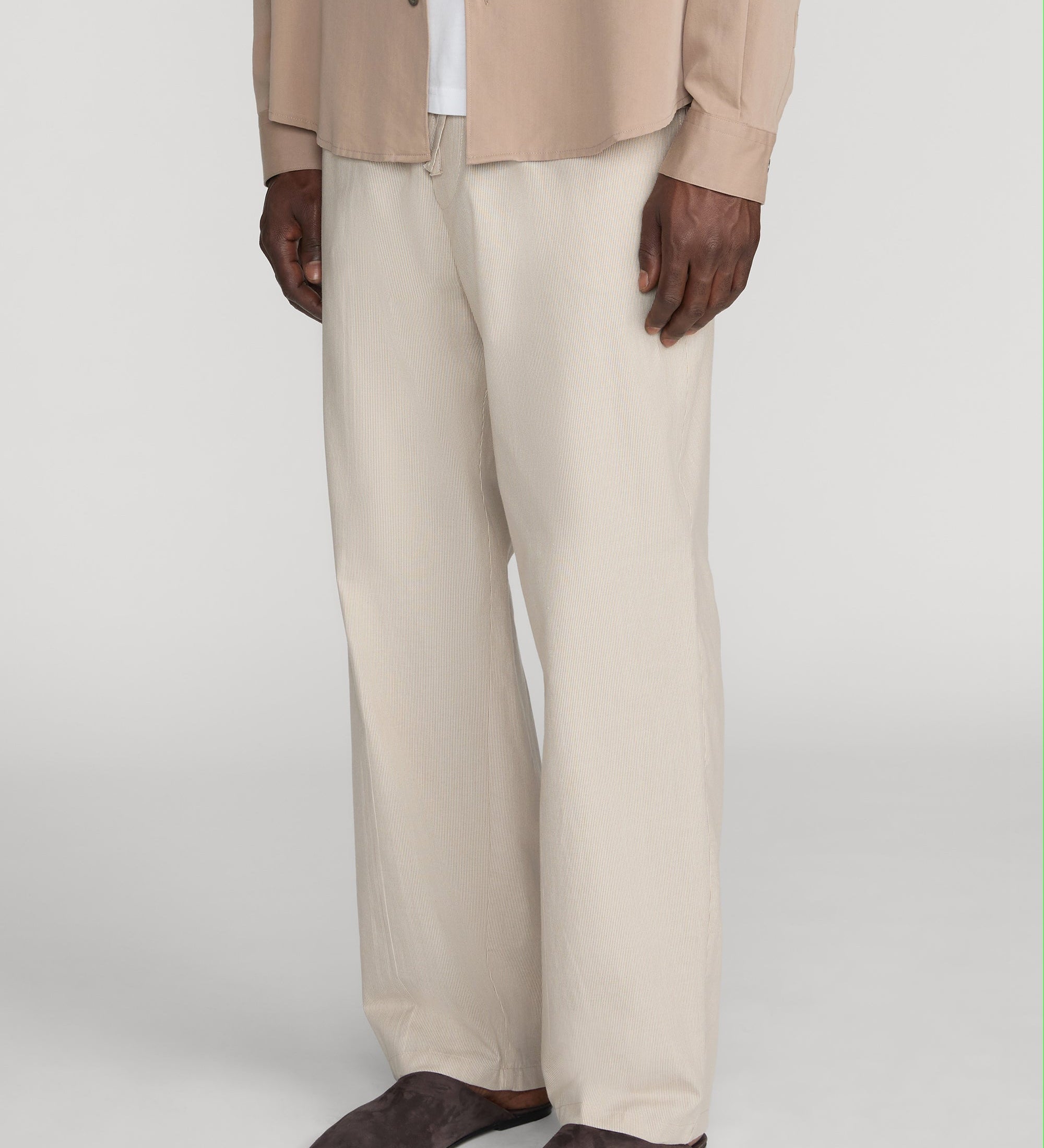 FRAME - Cotton Easy Trousers