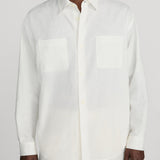 FRAME - Linen Blend Shirt