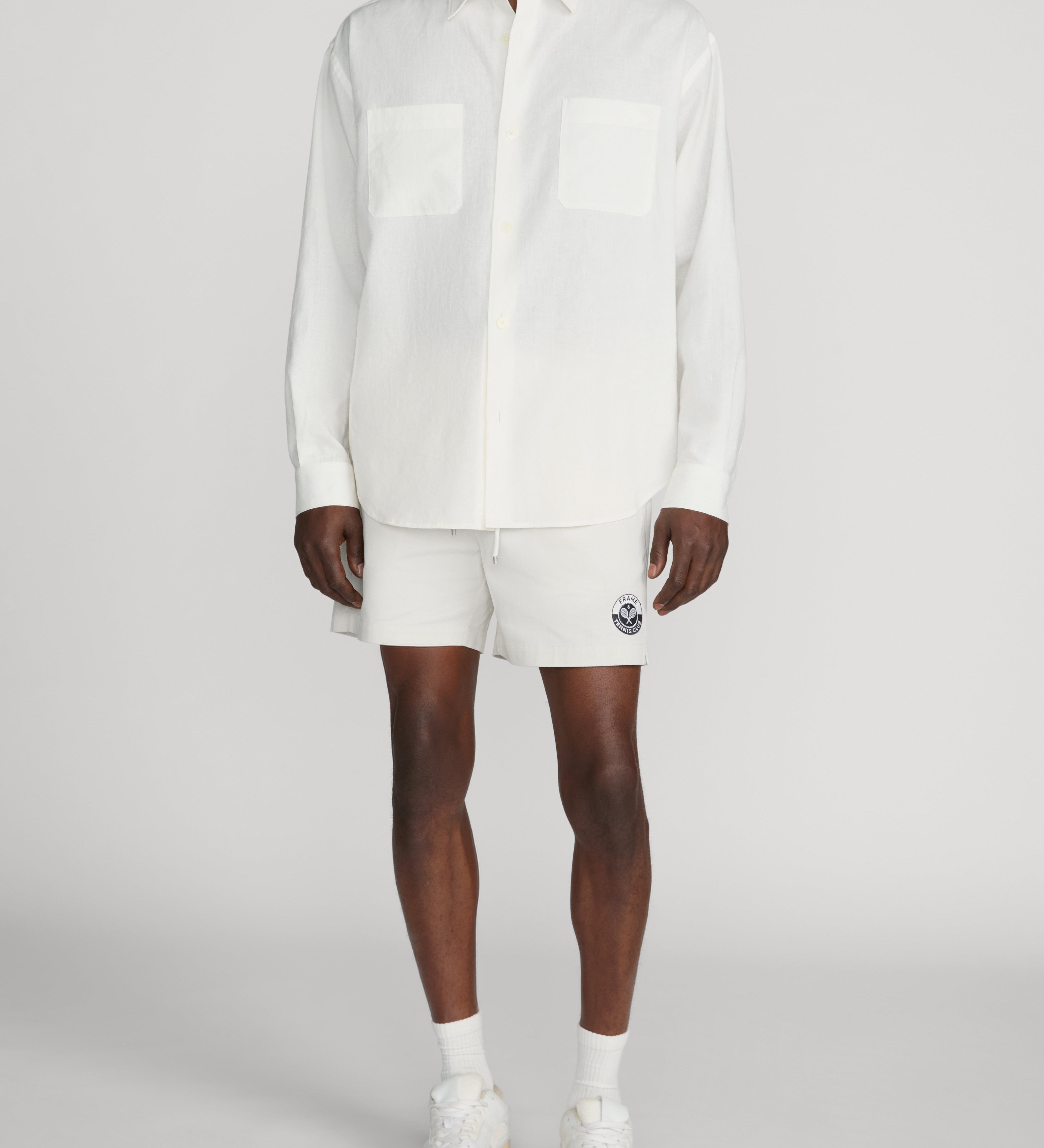 FRAME - Linen Blend Shirt