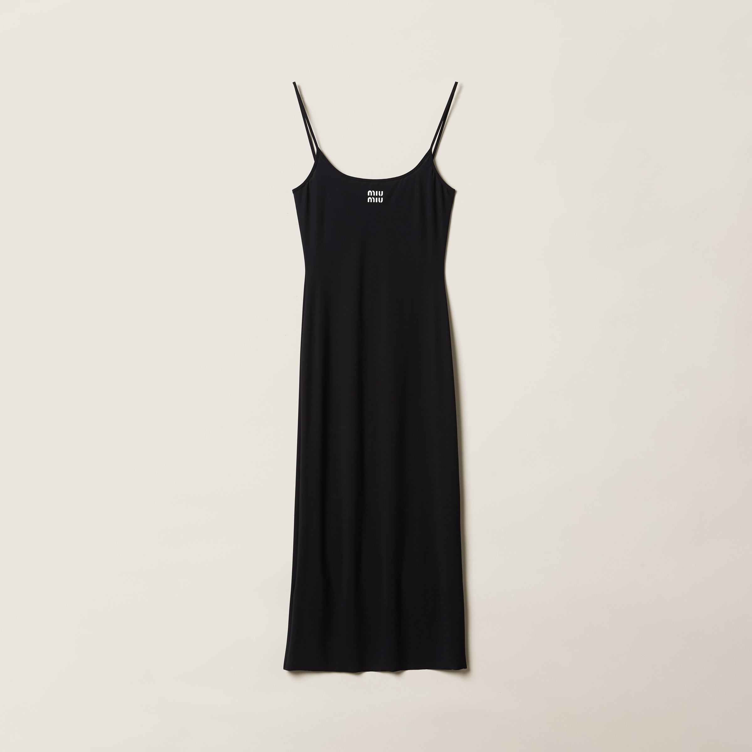 Stretch jersey dress