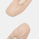 Le Monde Beryl - Mica Flat / Fawn Leather