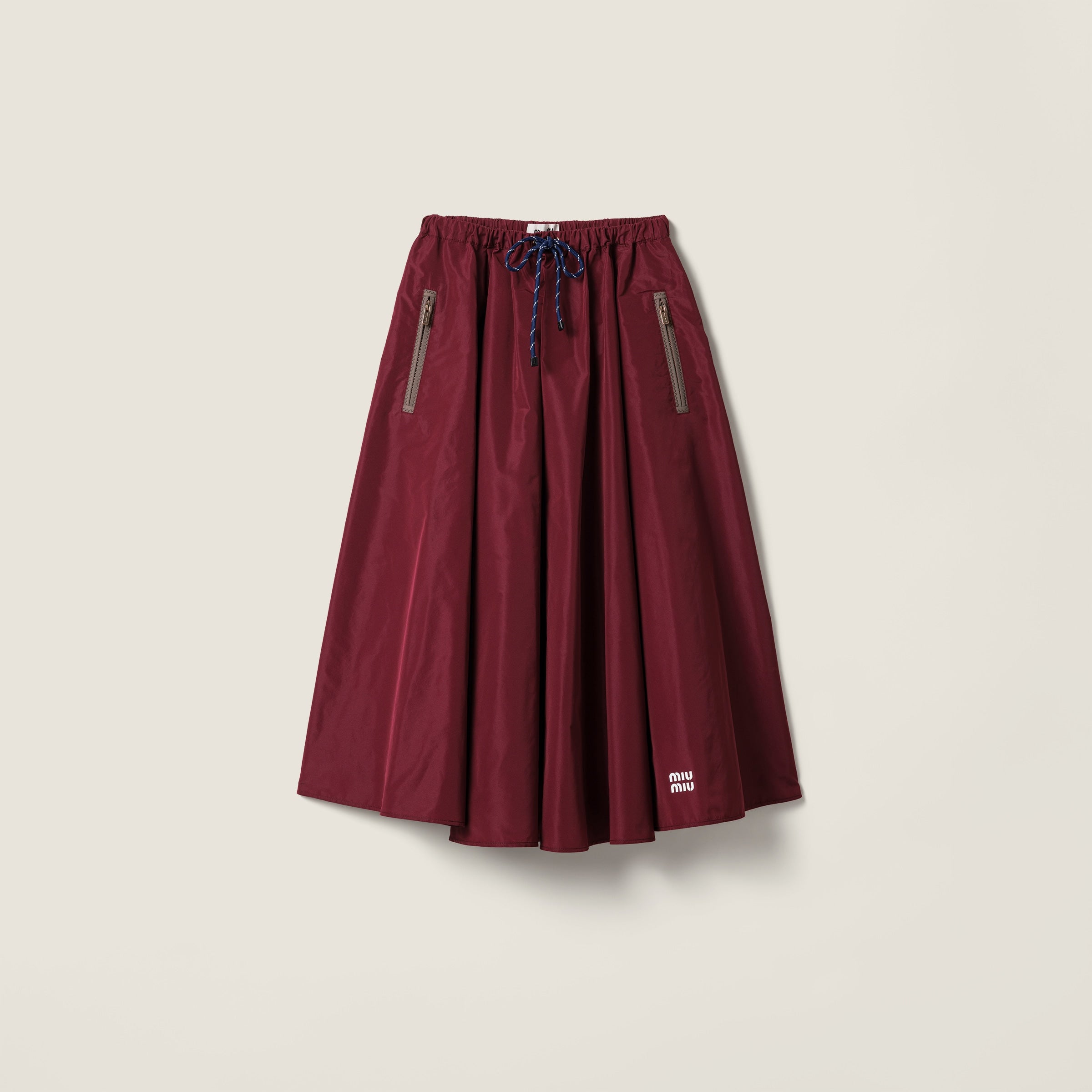 Technical fabric skirt