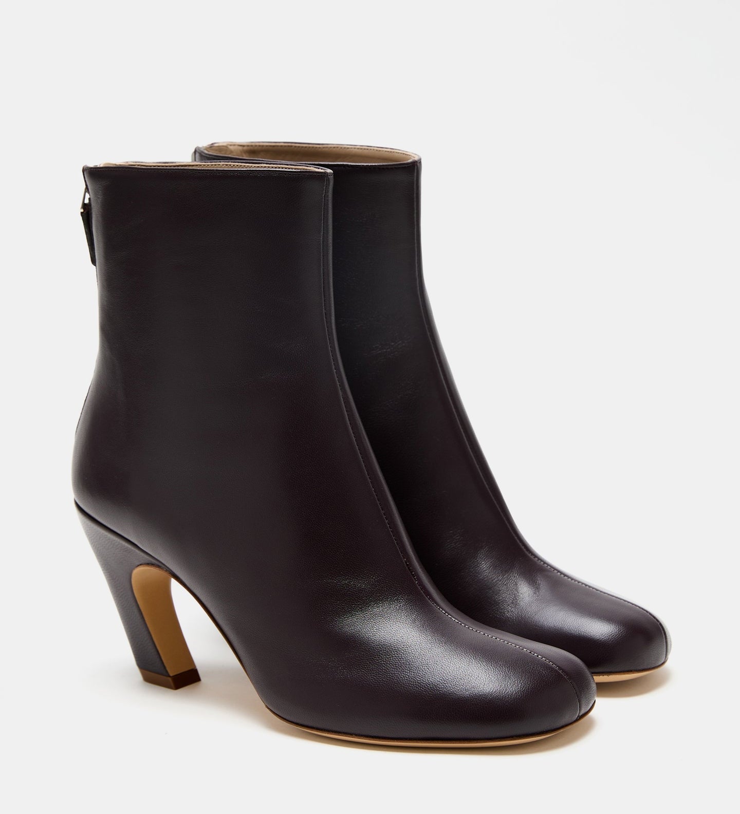 Le Monde Beryl - Mica Glove Boot / Plum Leather