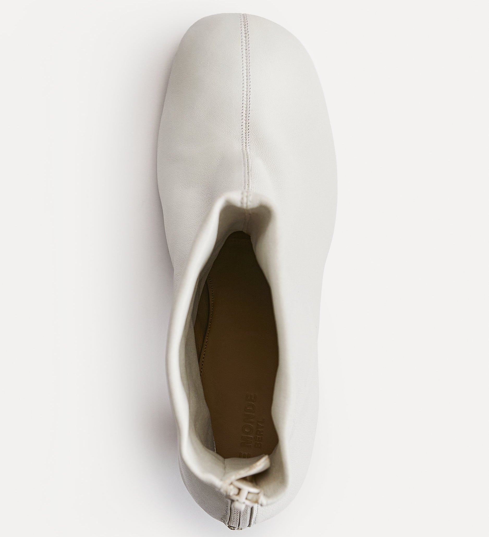 Le Monde Beryl - Mica Glove Boot / Chalk Leather