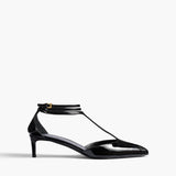 Khaite - Mia Pump in Black Patent Leather