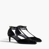 Khaite - Mia Pump in Black Patent Leather