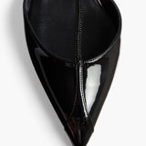 Khaite - Mia Pump in Black Patent Leather