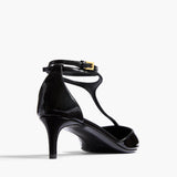 Khaite - Mia Pump in Black Patent Leather