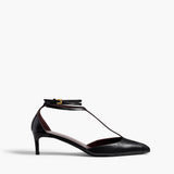 Khaite - Mia Pump in Black Leather