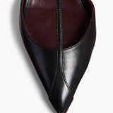 Khaite - Mia Pump in Black Leather