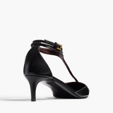 Khaite - Mia Pump in Black Leather